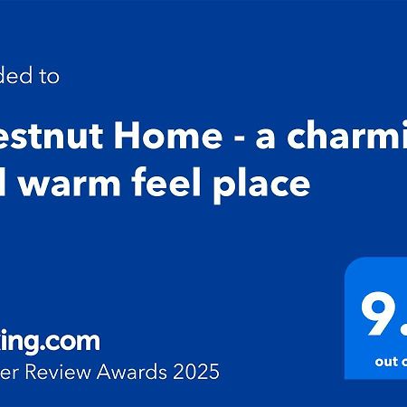 Chestnut Home - A Charming And Warm Feel Place Budapest Kültér fotó