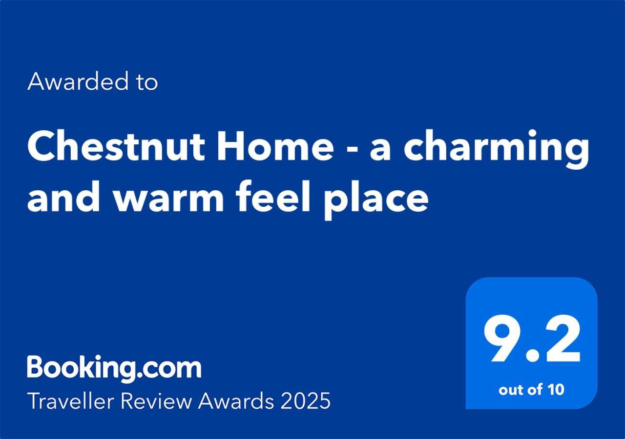 Chestnut Home - A Charming And Warm Feel Place Budapest Kültér fotó